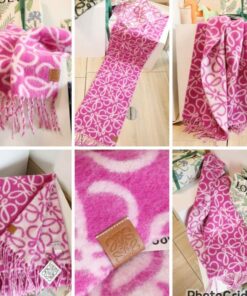 Loewe reversible shawl