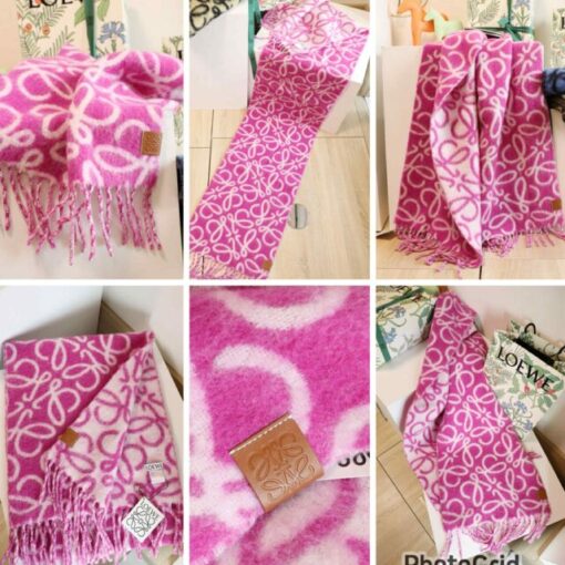 Loewe reversible shawl