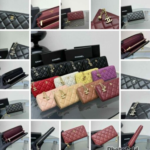 Chanel long wallet