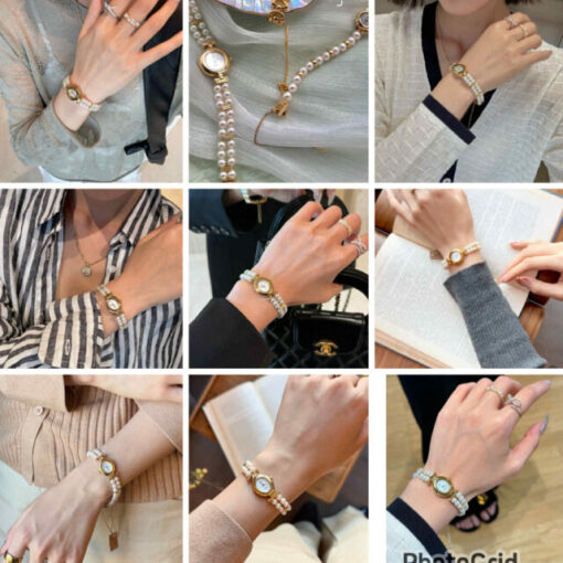 御本木 Mikimoto 雙鏈珍珠手錶  - Image 3