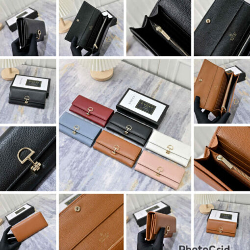 Gucci Softbit leather wallet 