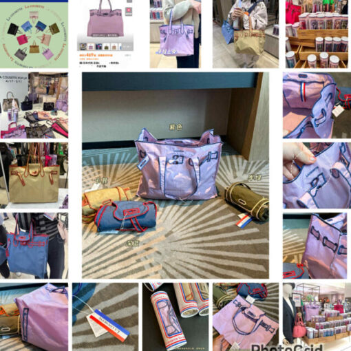 lacousette Embroidery Tote bag 