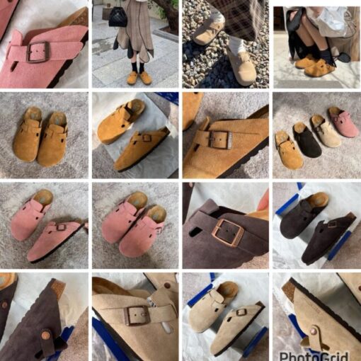 Birkenstock   (Camel /Dark brown/ Beige )
