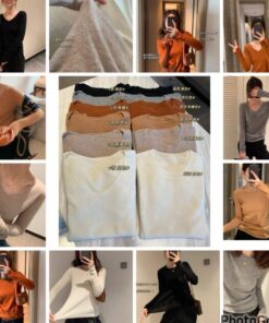 Max super stretchy knit top ( 備註顏色及V領/圓領)
