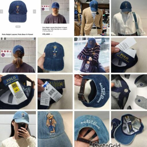 Ralph Lauren bear cap