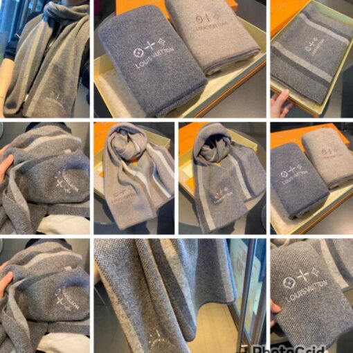LOUIS VUITTON shawl men