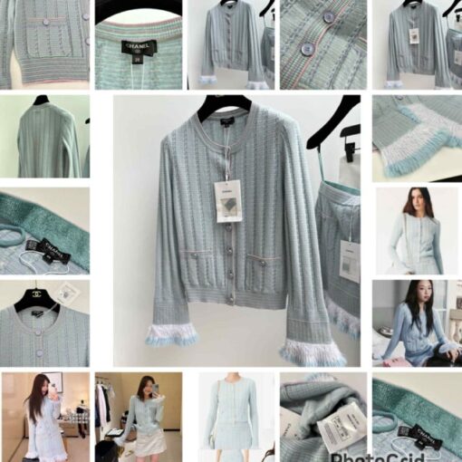 Chanel cashmere outer