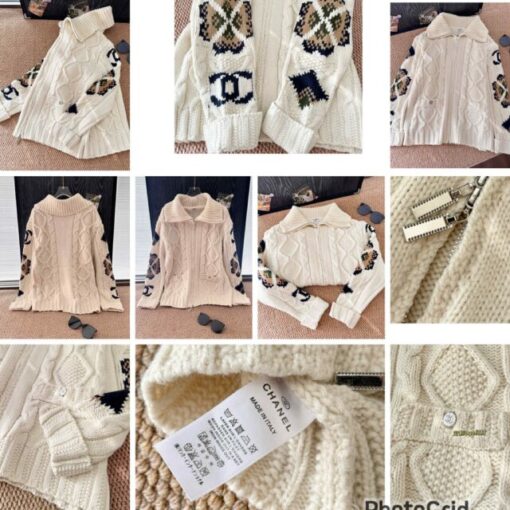 Chanel knit outer