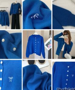 KR Ribbon Knit cardigan 