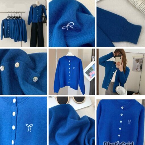 KR Ribbon Knit cardigan 