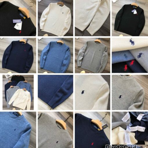 Ralph Lauren knit Pullover unisex 