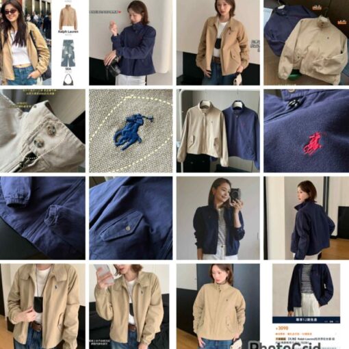 Ralph Lauren Embroidery logo Jacket 