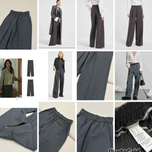 Brunello Cucinelli wool pants 