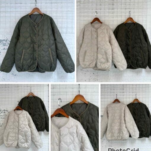 ITEMS URBAN RESEARCH quilted coat 