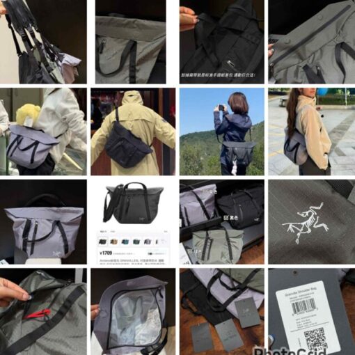 Arcteryx GRANVILLE 8L 2-way Postman bag