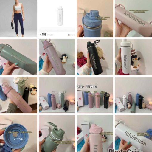 Lululemon 𝙗𝙖𝙘𝙠 𝙩𝙤 𝙡𝙞𝙛𝙚 保溫杯