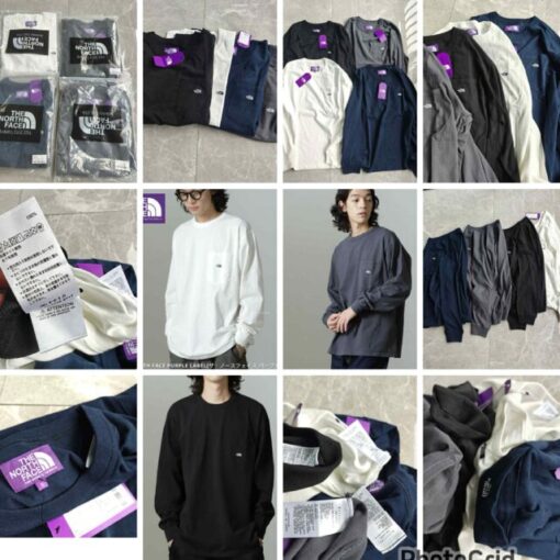 Lsm$239   THE NORTH FACE PURPLE LABEL top