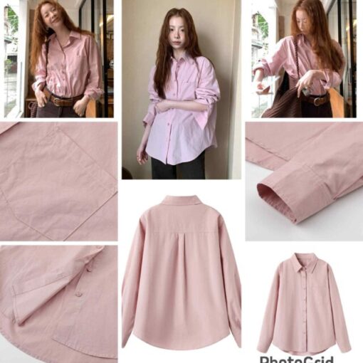 KR Dirty Pink Shirt 