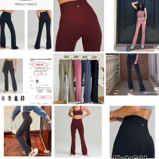 Lululemon yoga pants ( black)