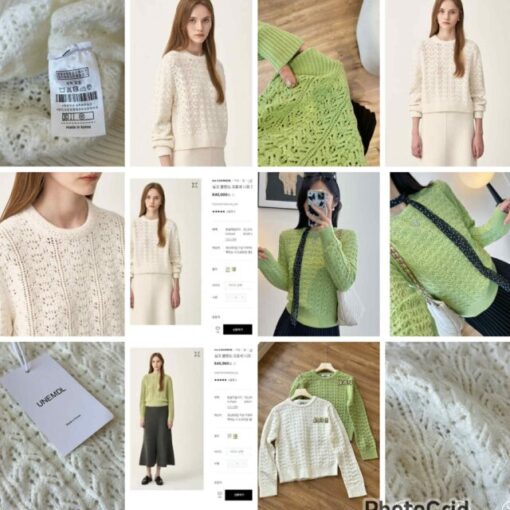 Made in Korea 韓國貴牌the Cashmere knit top