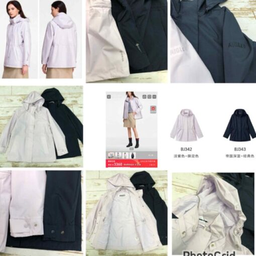 AIGLE GORE-TEX windbreaker