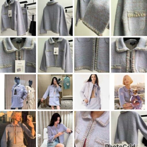 25P秋冬新品 Chanel cashmere knit outer