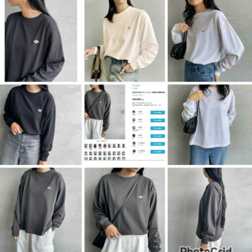 Danton logo long tee