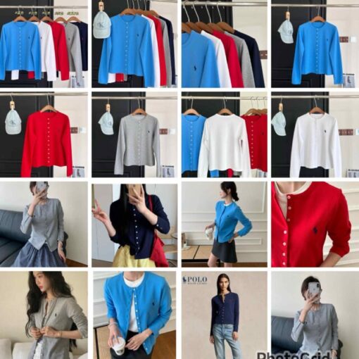 Ralph Lauren cotton cardigan 