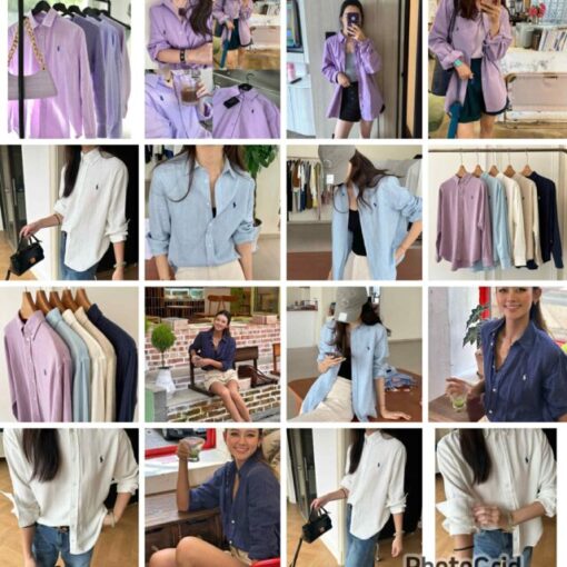 Ralph Lauren 100% Linen shirt