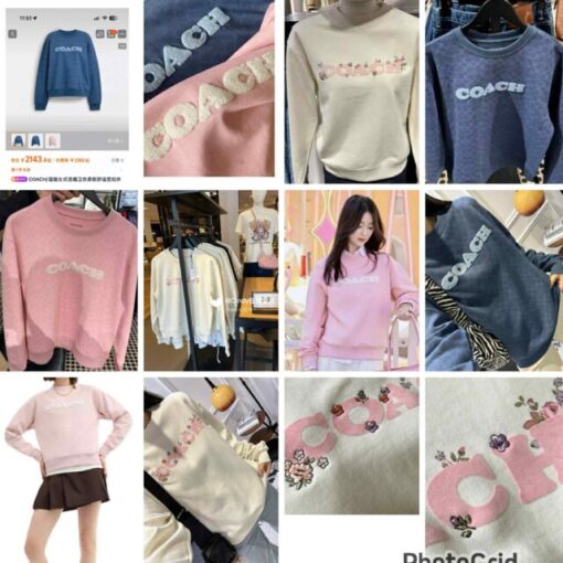Coach Cotton pullover