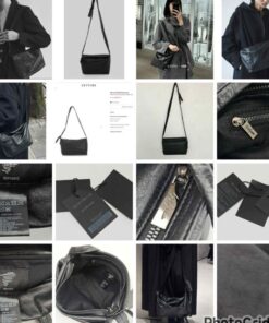 Made in Japan 🇯🇵 Yohji Yamamoto 2-way leather bag unisex  