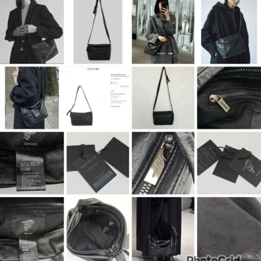Made in Japan 🇯🇵 Yohji Yamamoto 2-way leather bag unisex  