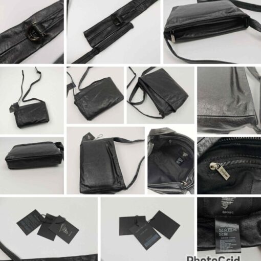 Made in Japan 🇯🇵 Yohji Yamamoto 2-way leather bag unisex   - Image 2