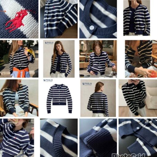 Ralph Lauren Border Knit cardigan 
