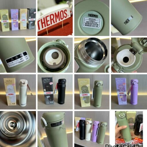 Thermos 500ml 保溫保冷杯