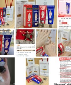 法國1803 Buly hand cream 75g （1套2支藍+紅）