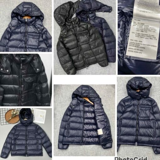 Moncler 90% down jck ( hood removable)
