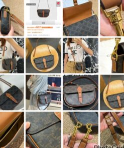Celine Folco 2way bag