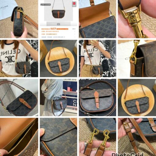 Celine Folco 2way bag