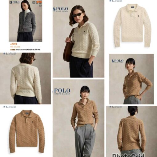 25 Ralph Lauren polo knit pullover 