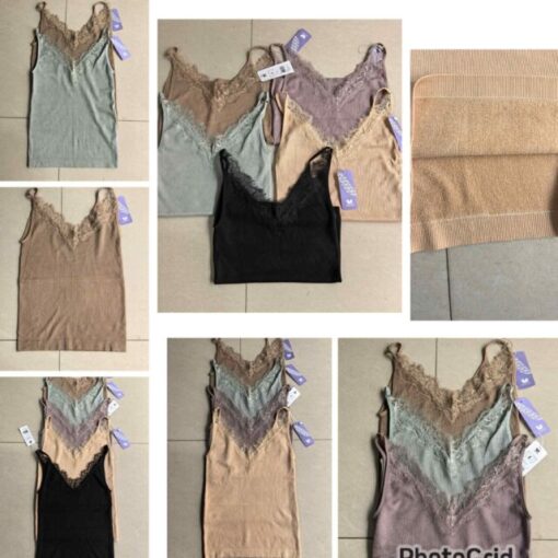 Wacoal 發熱毛圈吊帶lace vest