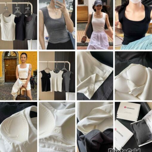 Lululemon stretchy bra vest