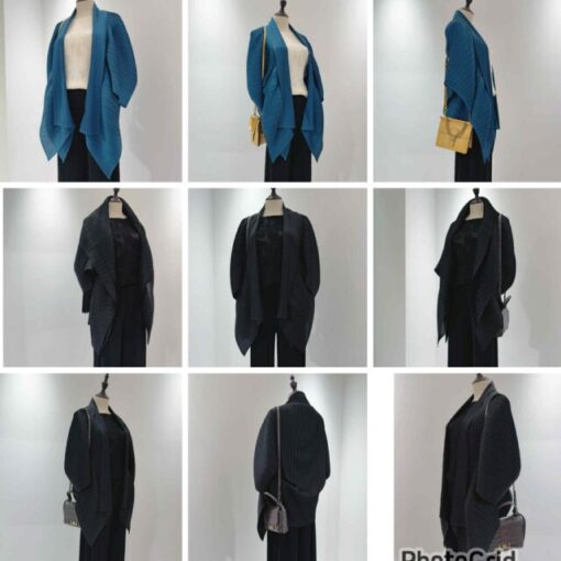Issey Miyake pleated outer （多種著法） - Image 2