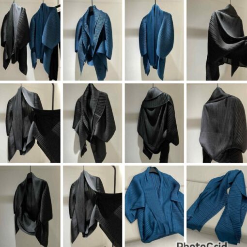 Issey Miyake pleated outer （多種著法）