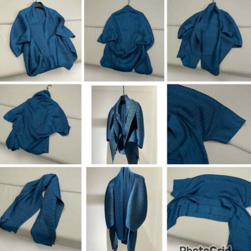 Issey Miyake pleated outer （多種著法） - Image 3