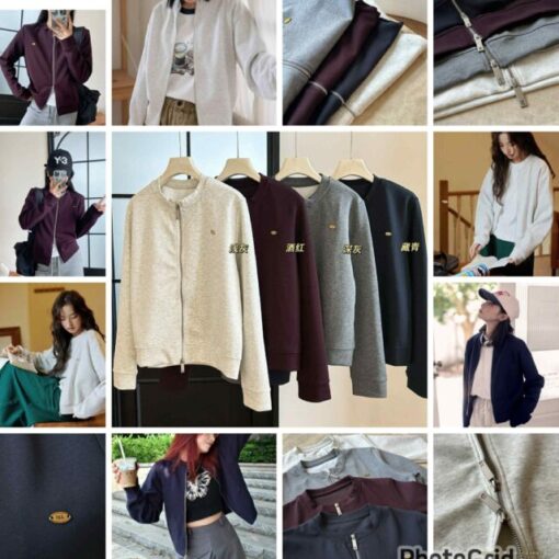 韓國EGG zipper outer 
