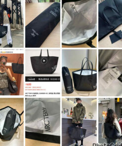 ARC'TERYX CARRIER 45 GEAR TOTE unisex