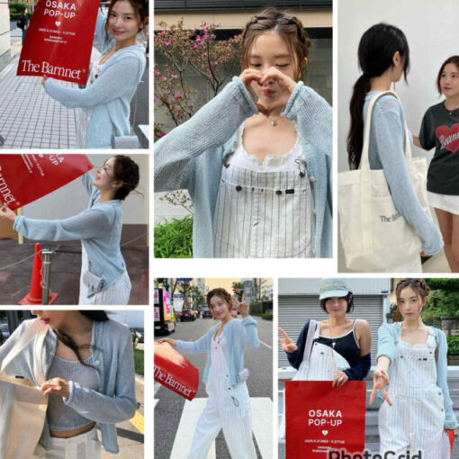 🇰🇷韓國The Barnet set ( vest + cardigan) - Image 2