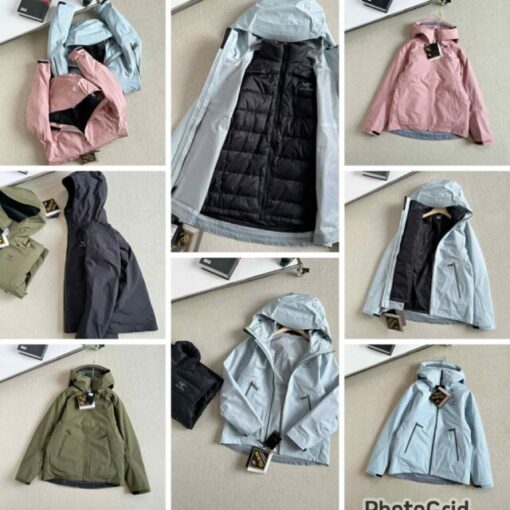 Arcteryx 3-in-1 down vest Gore-tex Jacket 