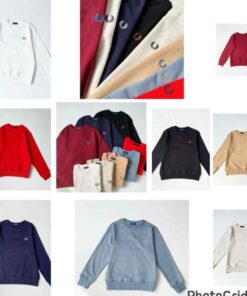 FRED PERRY pullover (rmk col & size)